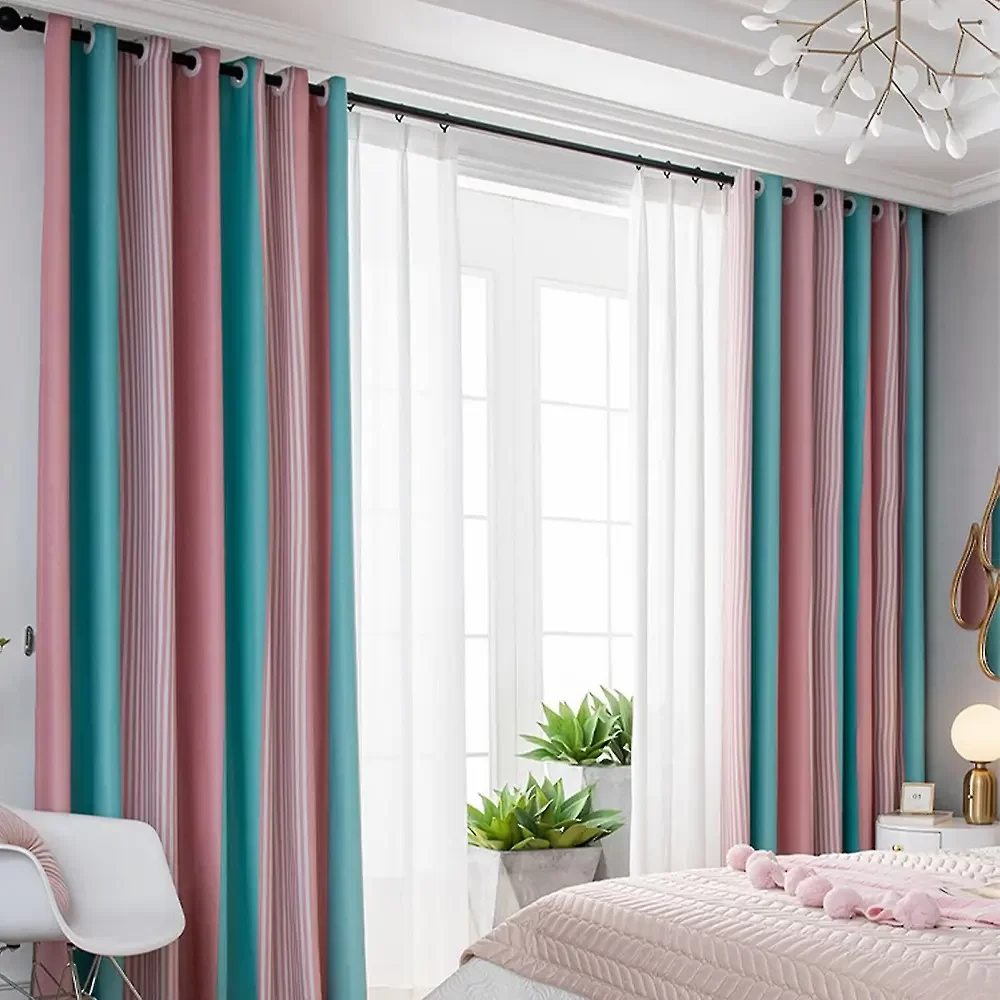 Colorful Curtains