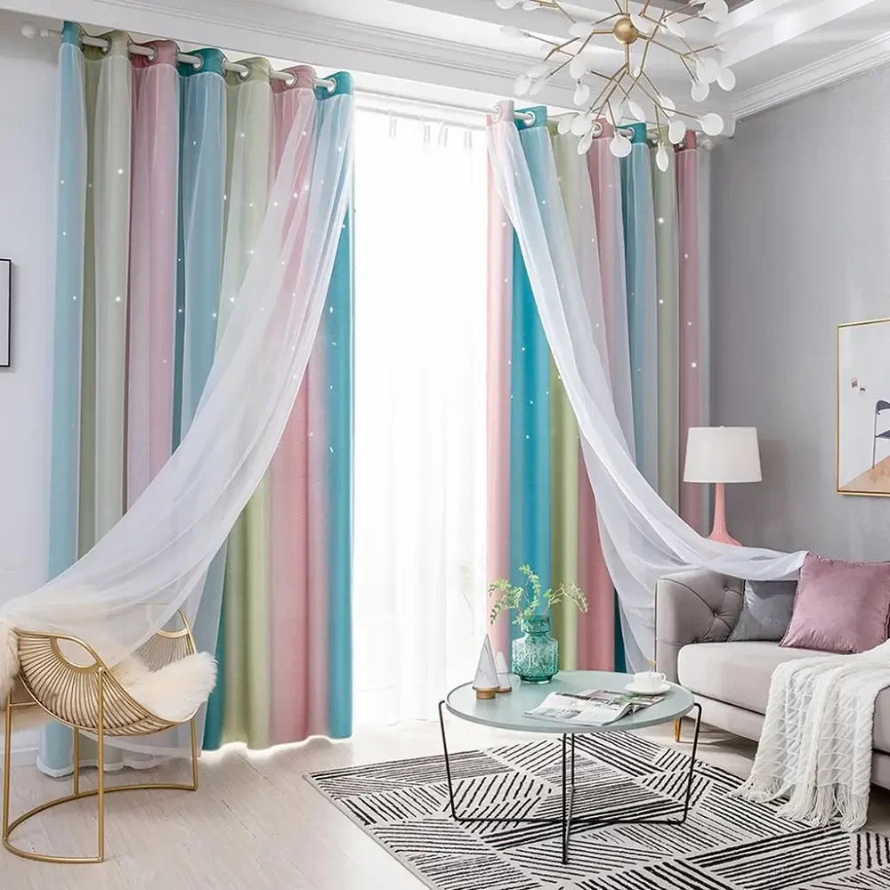 Colorful Curtains