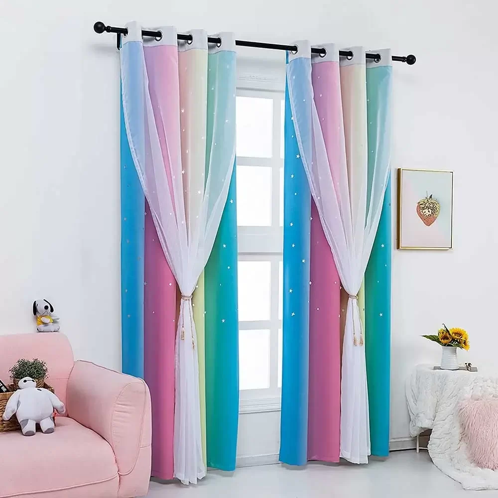 Colorful Curtains