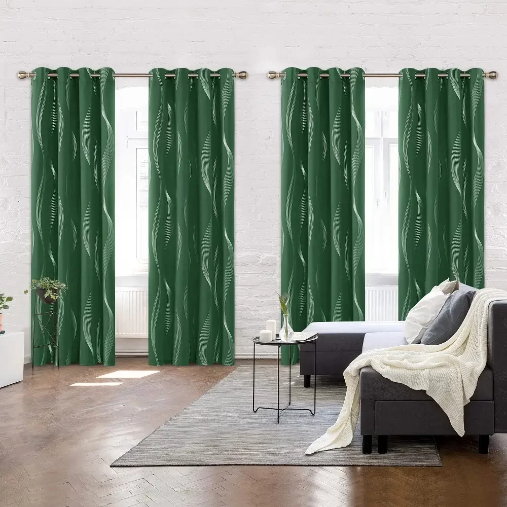 Colorful Curtains