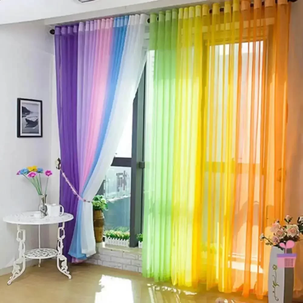 Colorful Curtains