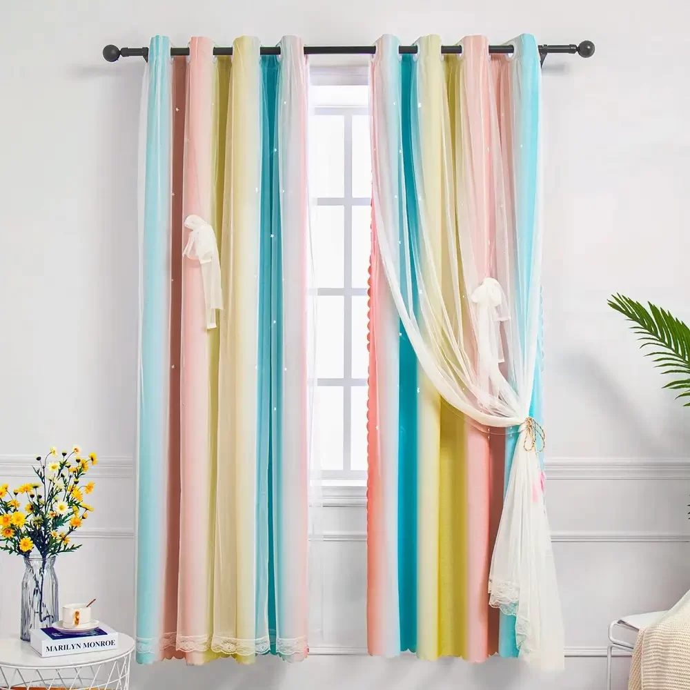 Colorful Curtains