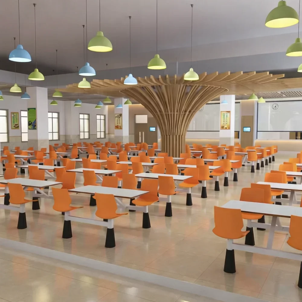 Commercial 4-Seater Dining Table Sets