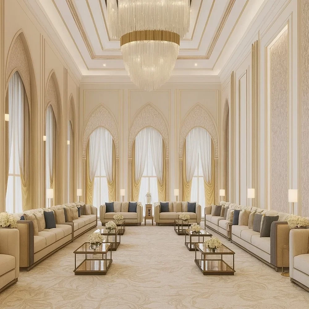 Commercial Arabian Majlis