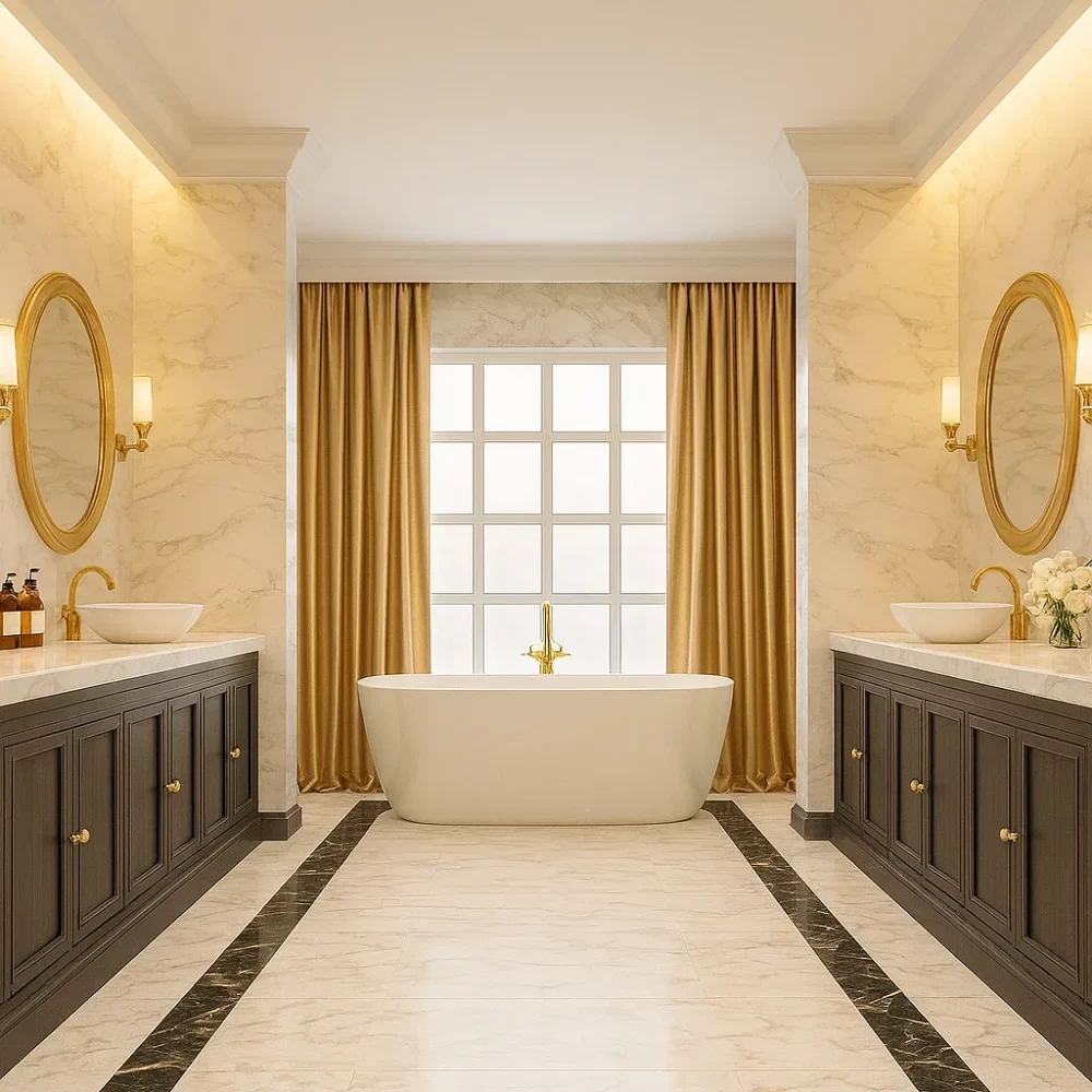 Commercial Bathroom Curtains