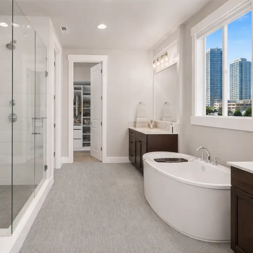 Commercial Bathroom Flooring