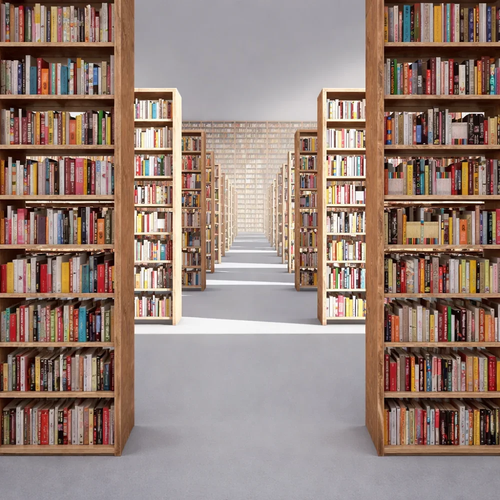 Commercial Book Shelves