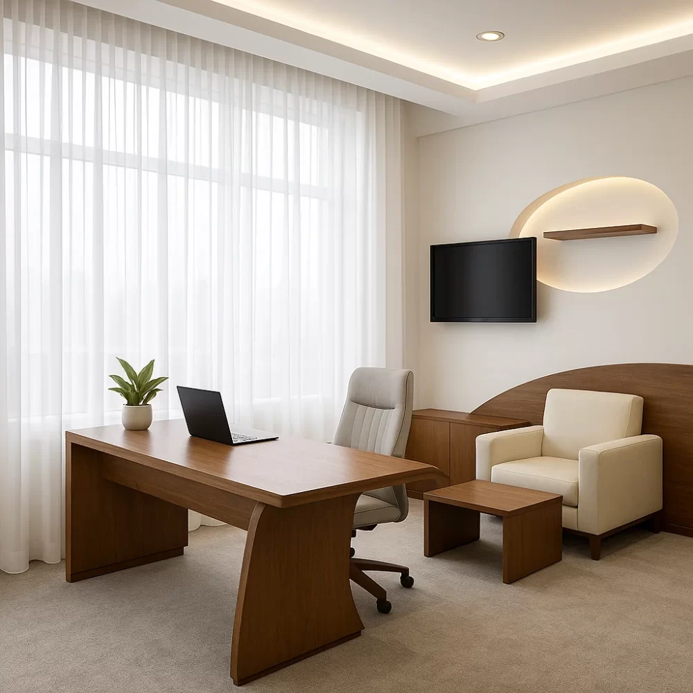 Commercial Chiffon Curtains