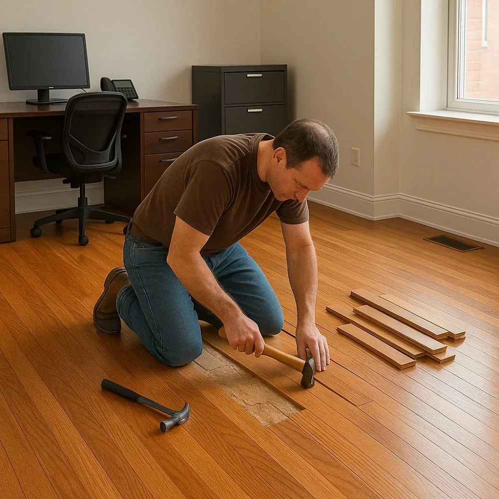 Commercial Floor Repair Services