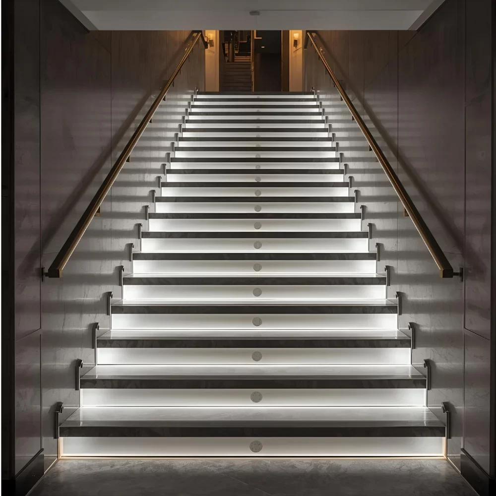 Commercial LED Stairs