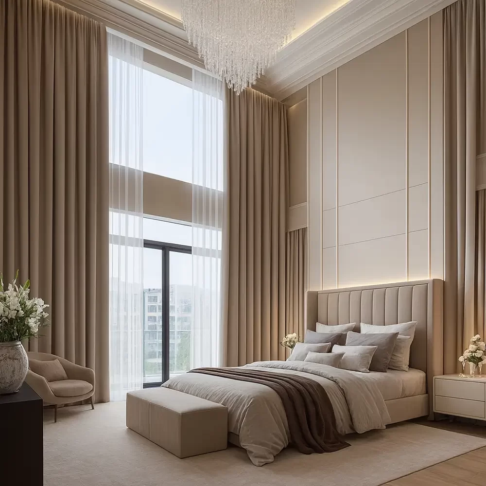 Commercial Large Blackout Curtains