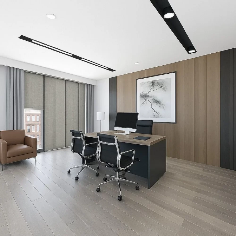 Commercial Panel Blinds