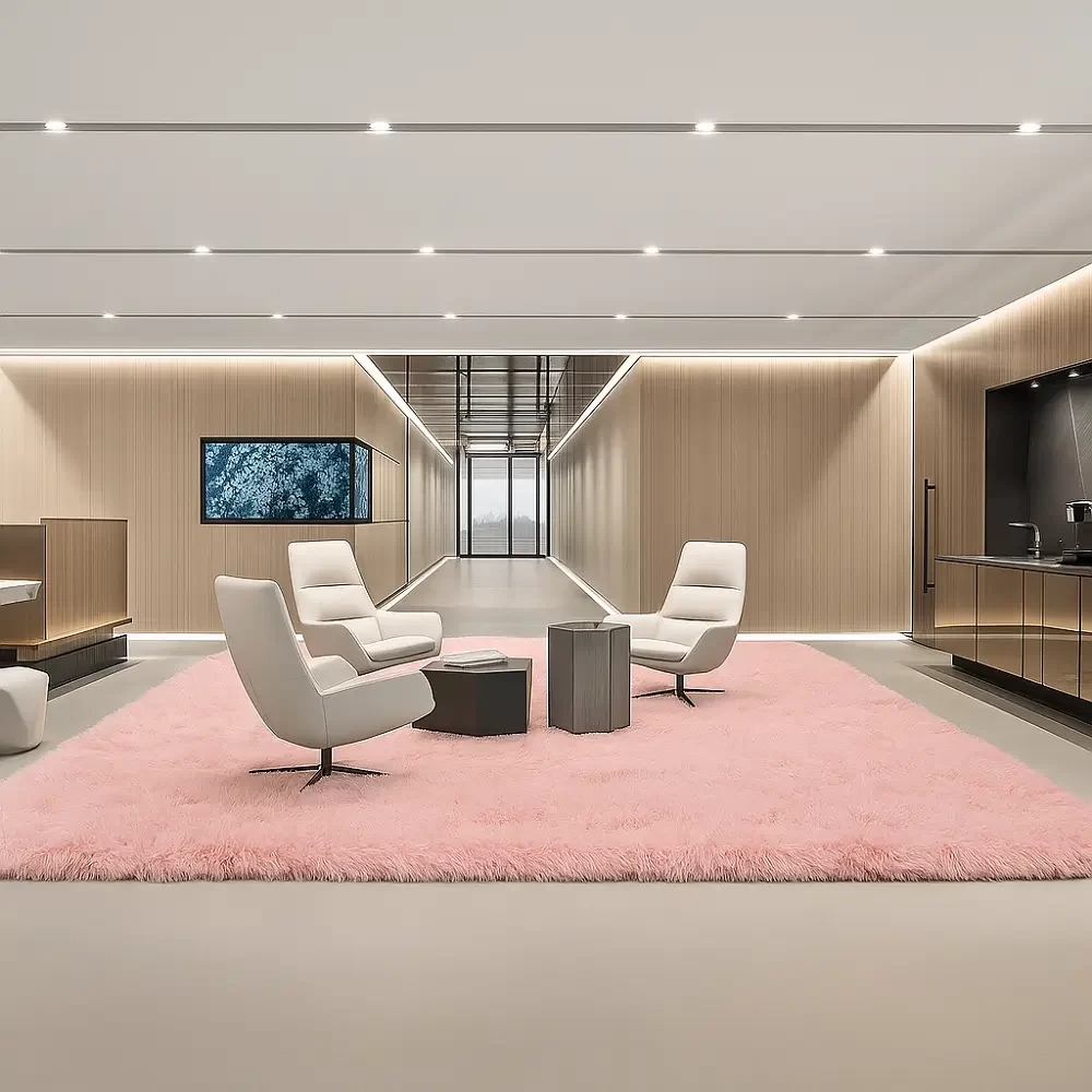 Commercial Pink Rugs