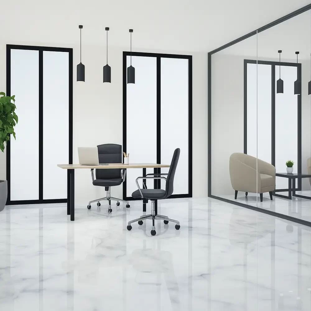 Commercial Porcelain Flooring