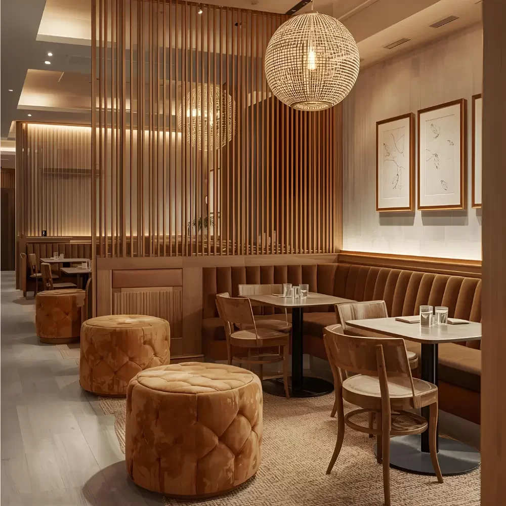 Commercial Pouf Ottomans