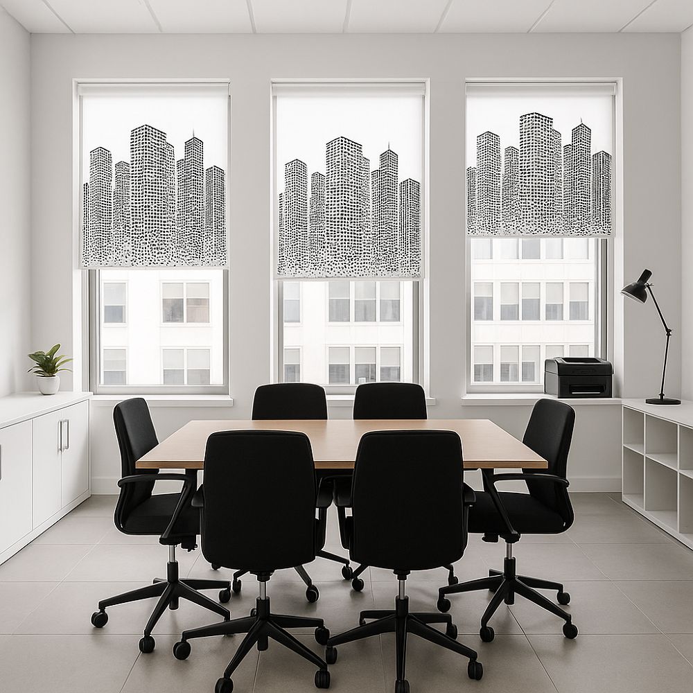 Commercial Printed Blinds