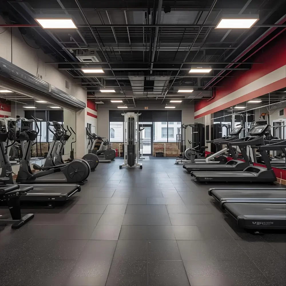 Commercial Rubber Flooring