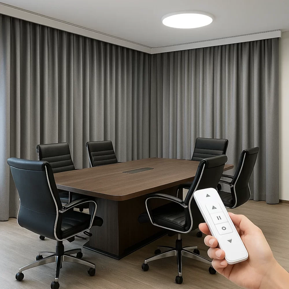 Commercial Smart Curtains