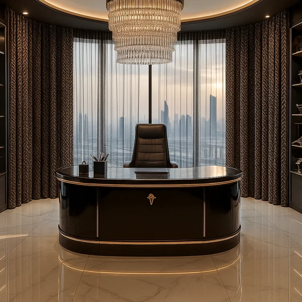 Commercial Textured Blackout Curtains