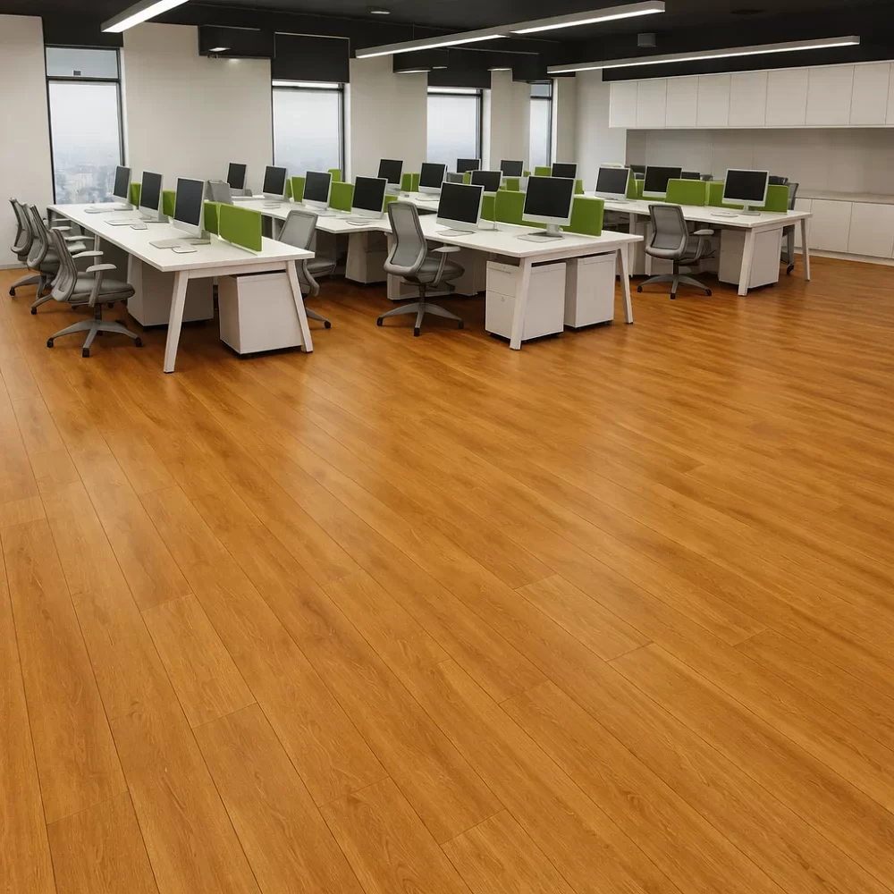 Commercial Vinyl Click Flooring