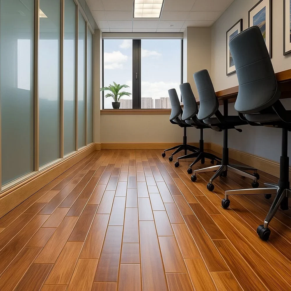 Commercial Wood Skirting