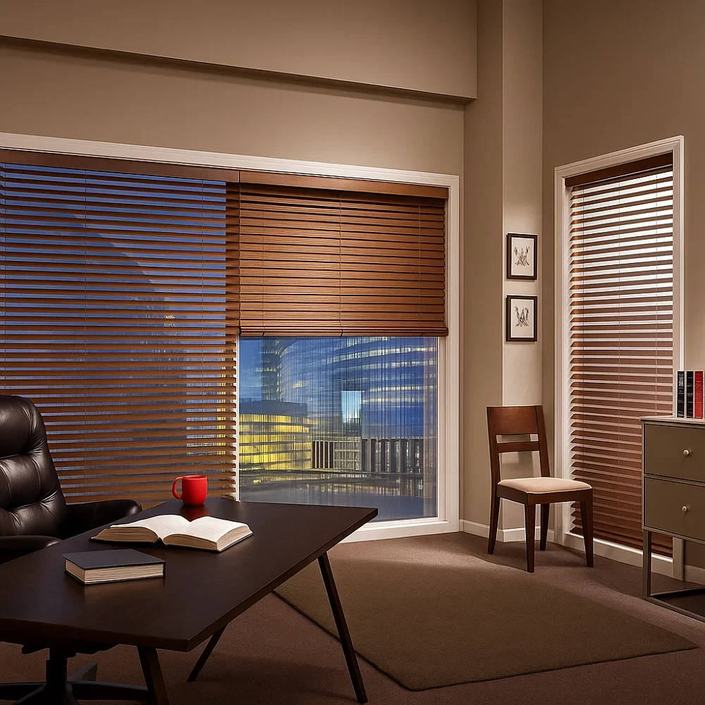 Commercial Wooden Blinds