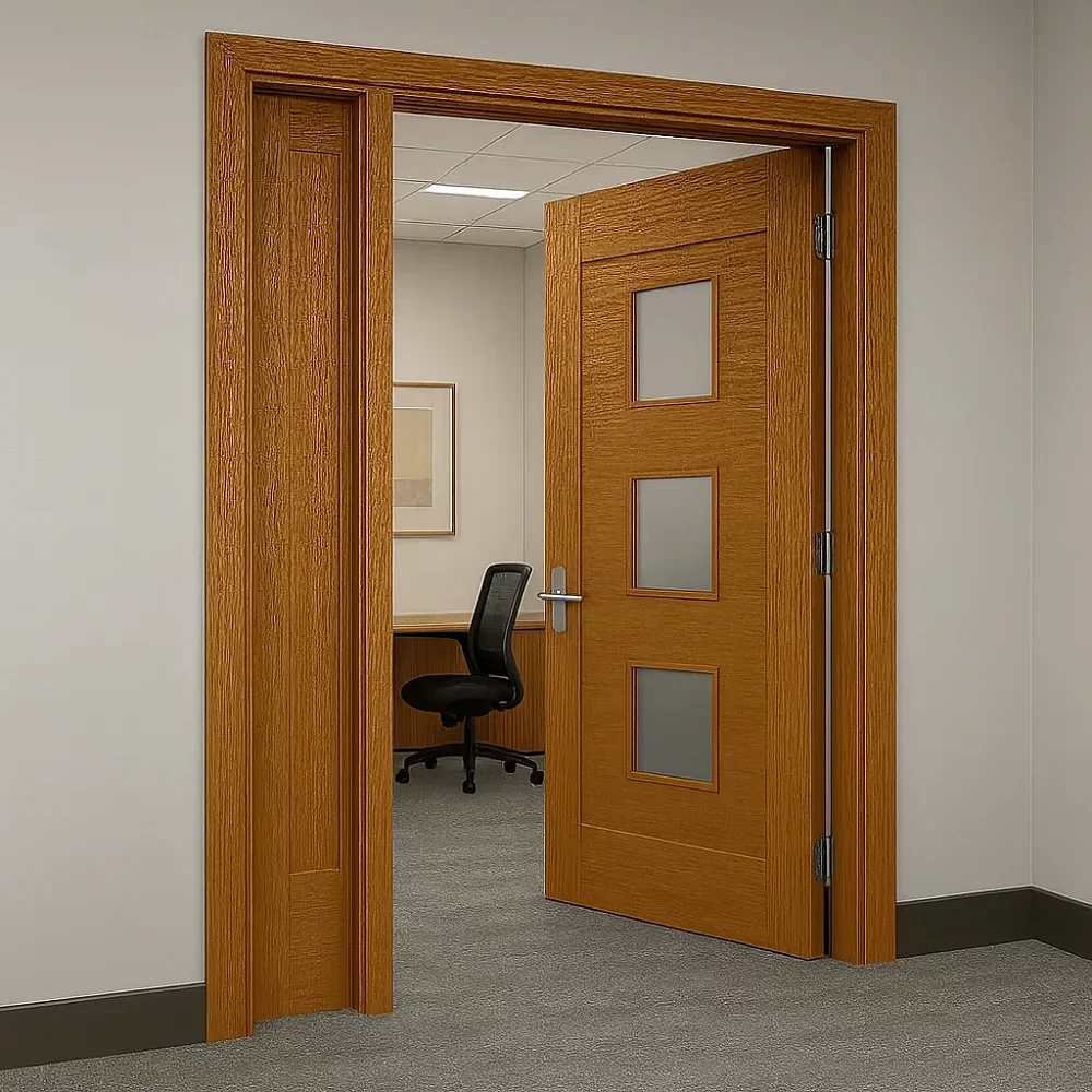 Commercial Wooden Doors