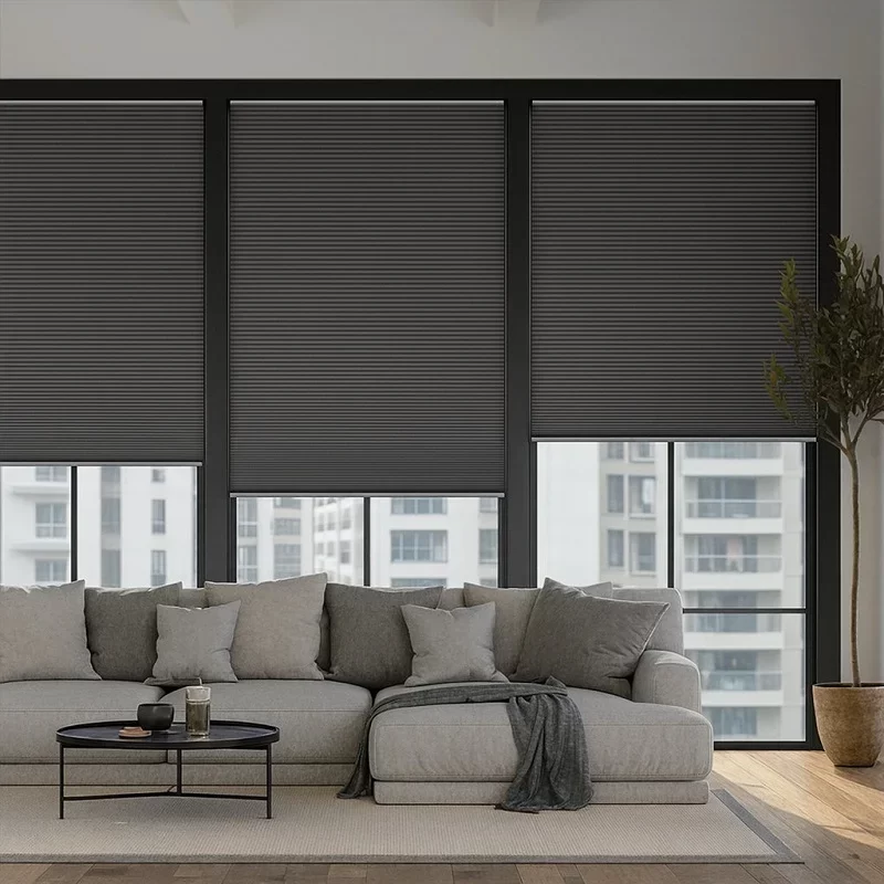 Cordless Pleated Blinds