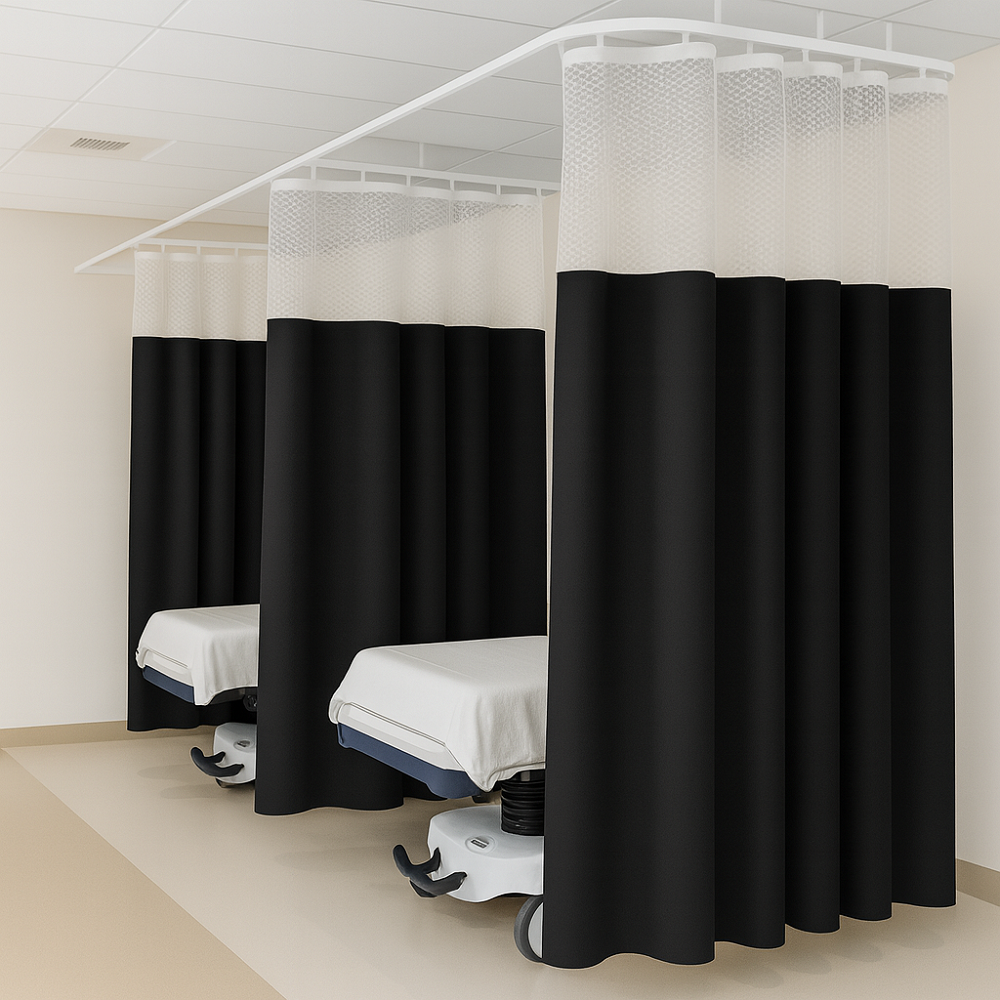 Cotton Blackout Curtains [Commercial]