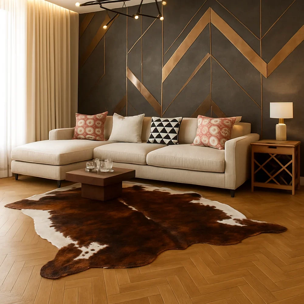 Cow Hide Rugs [Residential]