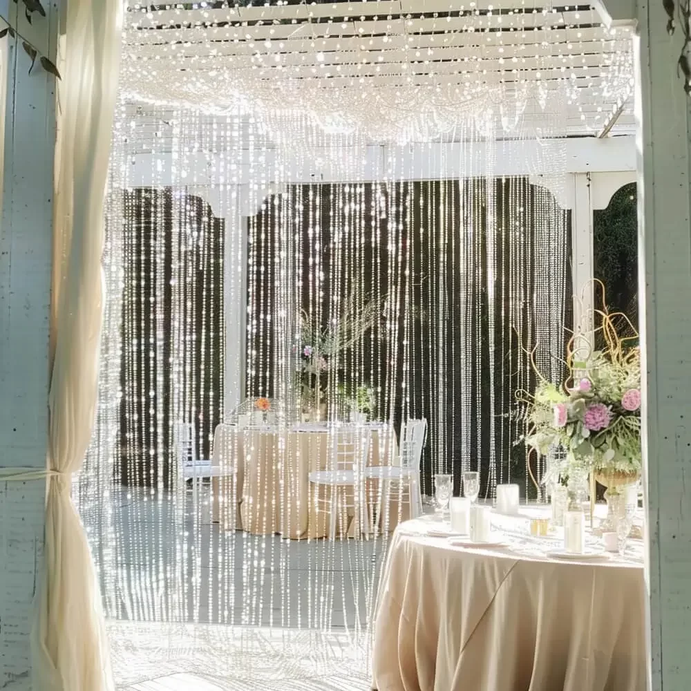 Crystal Curtains