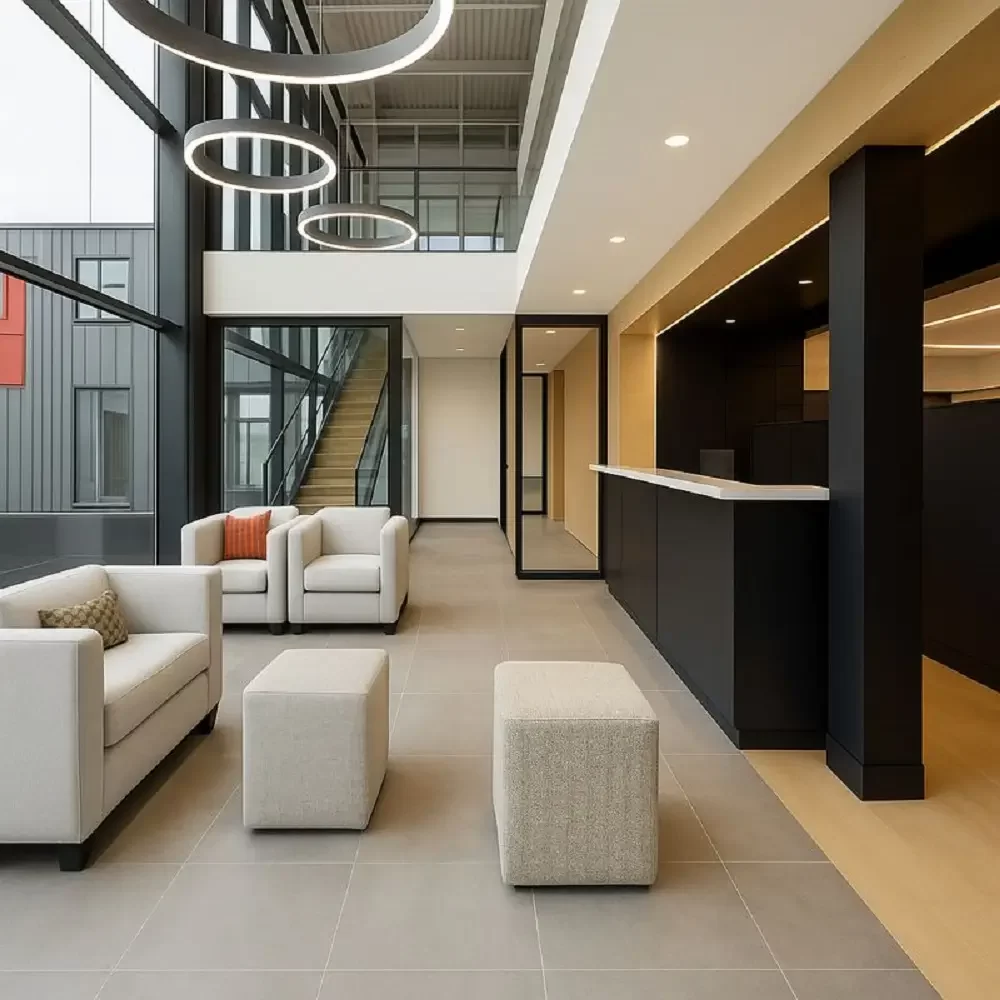 Cube Ottoman Commercial