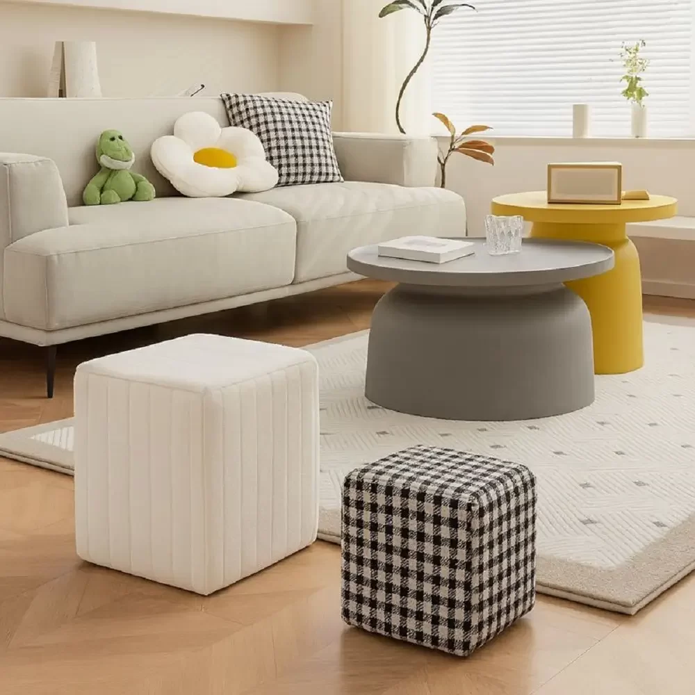 Cube Ottoman Residential