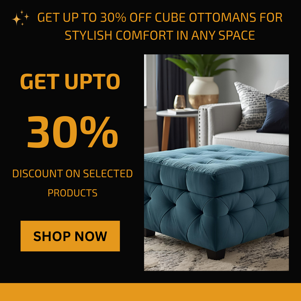 Cube Ottomans
