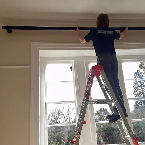 Curtain Fitting and Installation