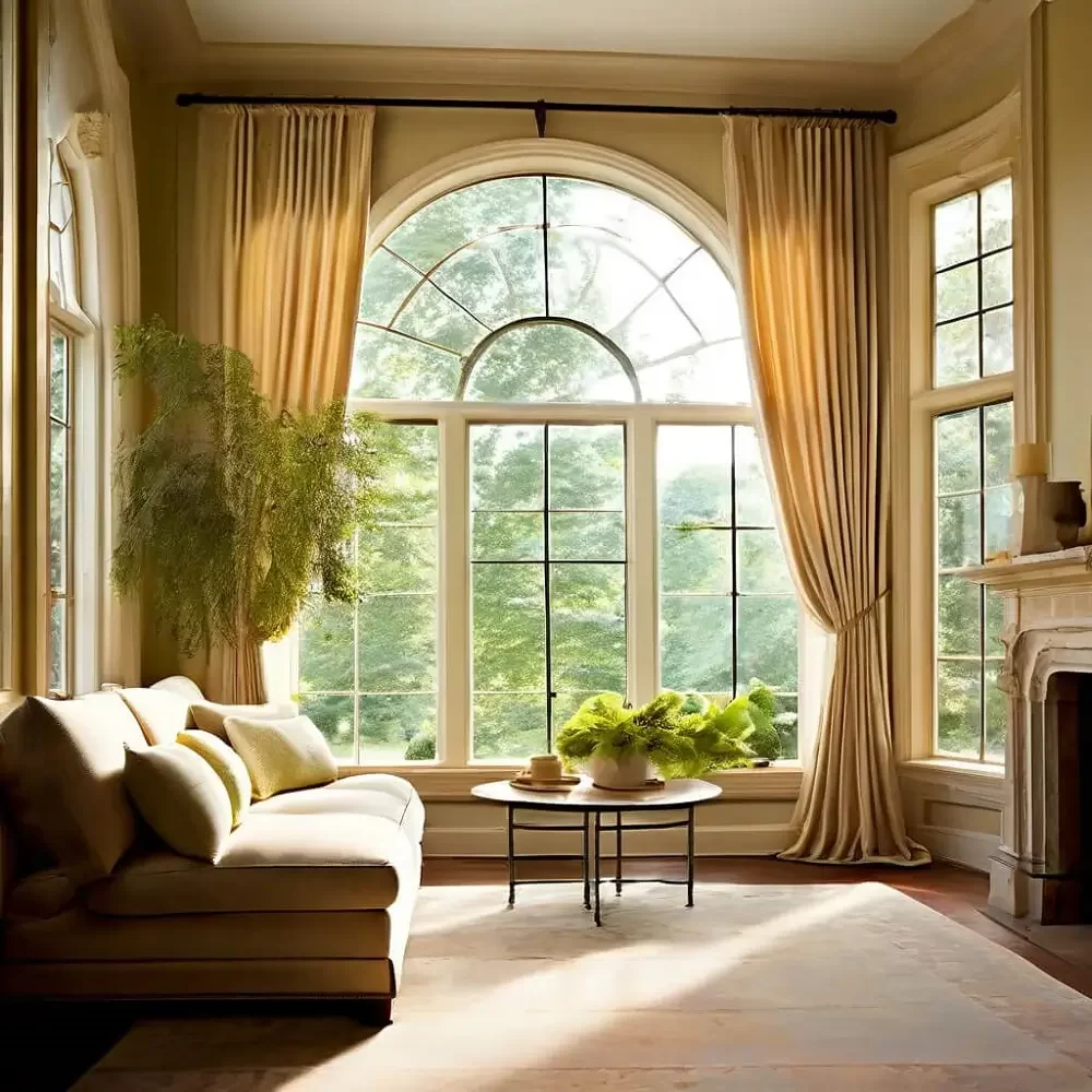 Curtains For Arched Windows