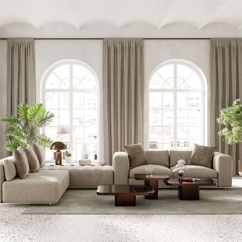 Curtains For Arched Windows