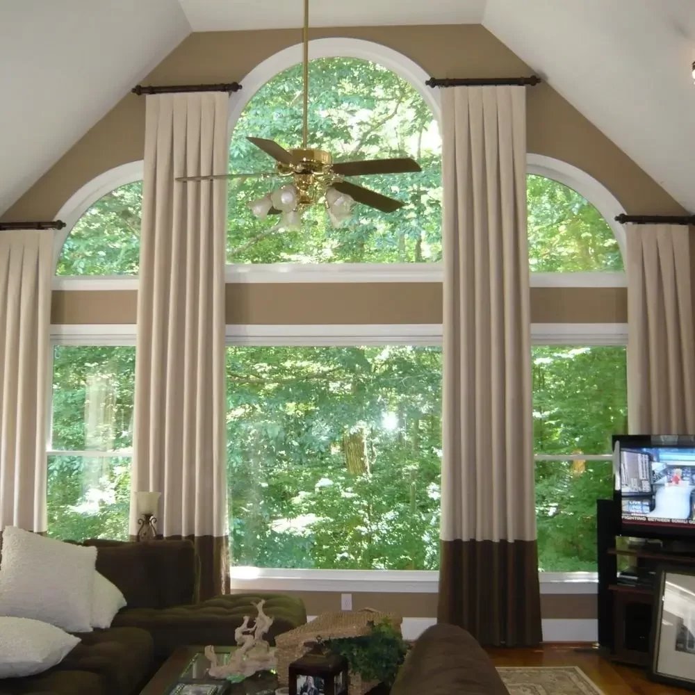 Curtains For Arched Windows