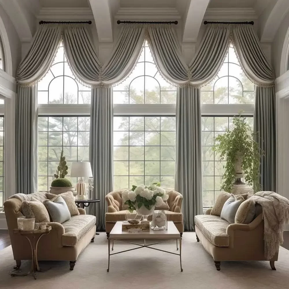 Curtains For Arched Windows