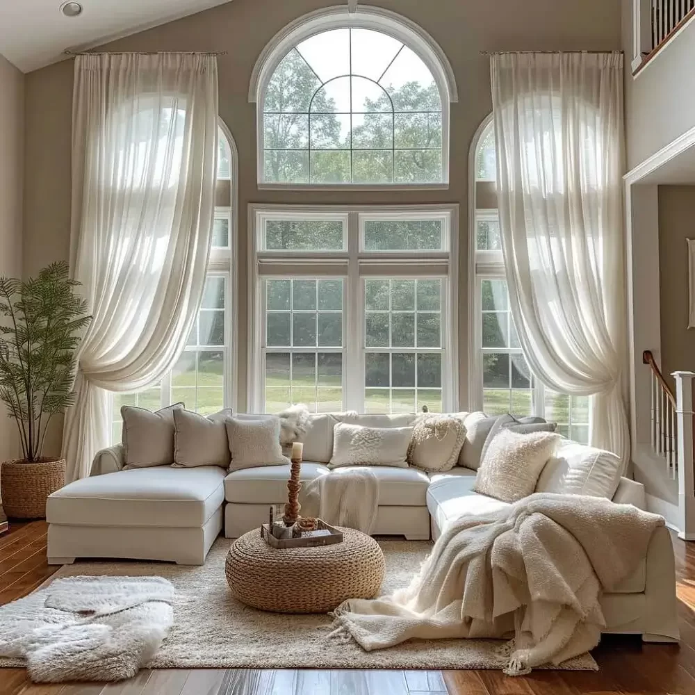 Curtains For Arched Windows