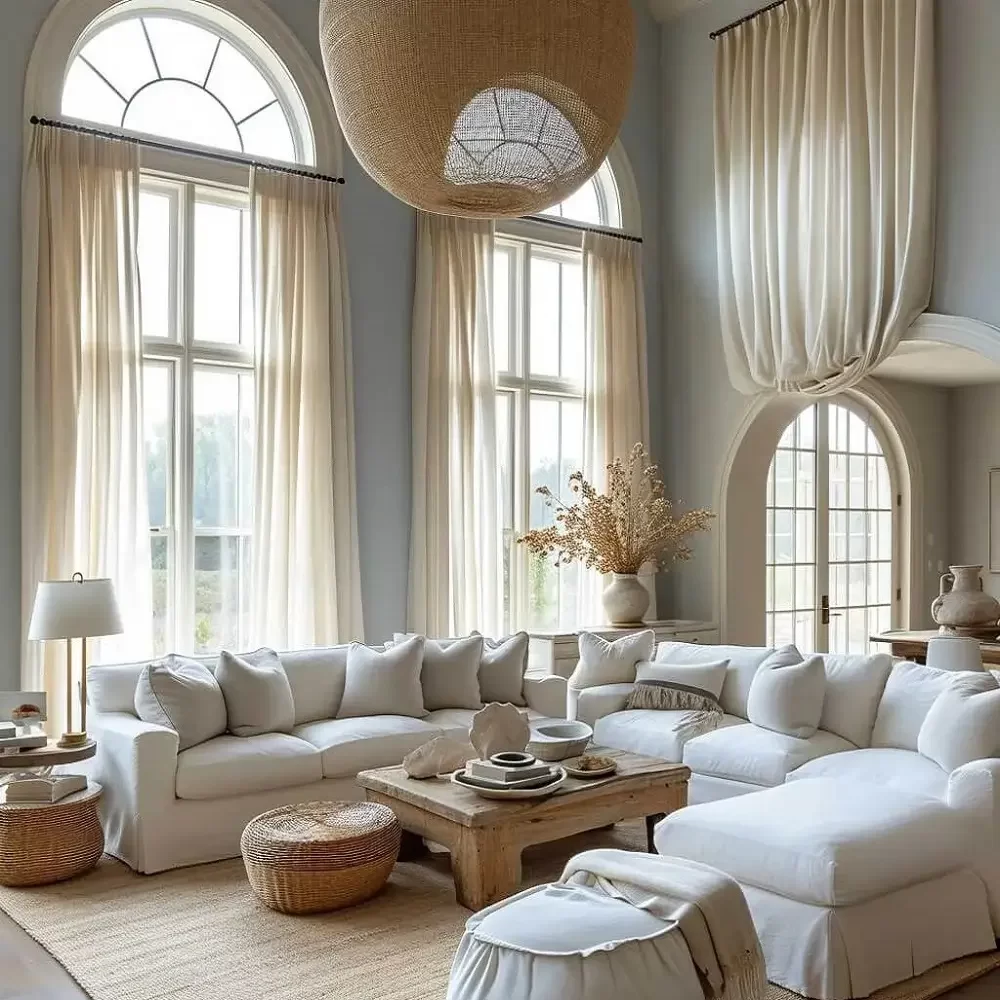 Curtains For Arched Windows