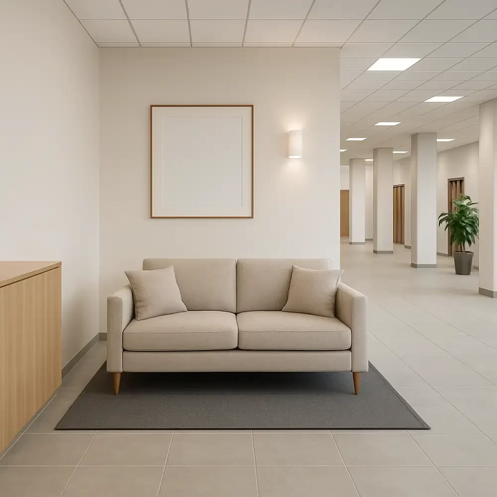 Custom 2 Seater Sofa Commercial