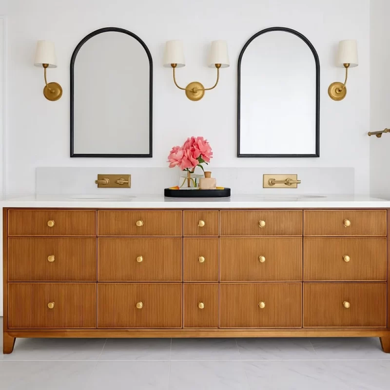 Custom Bathroom Vanities