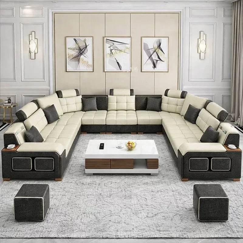 Custom Corner Couch [U-Shaped Corner Couch}