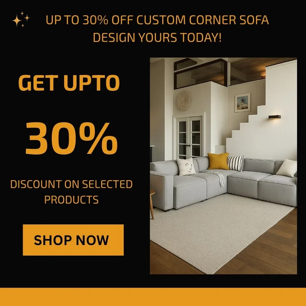 Custom Corner Sofa