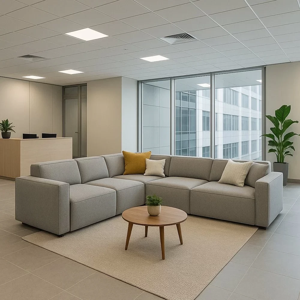 Custom Corner Sofa [Commercial}