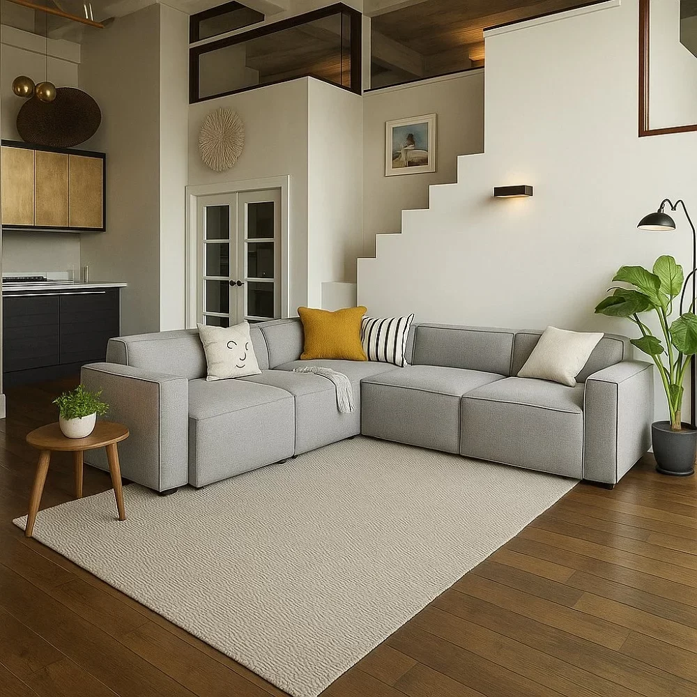 Custom Corner Sofa [Residential}