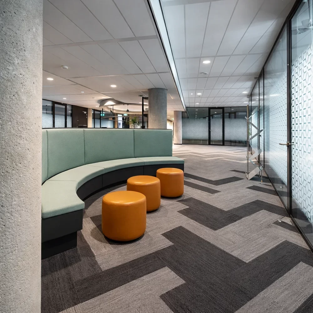 Custom Curved Couch [Commercial]