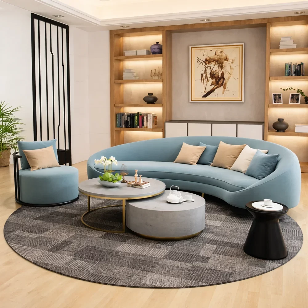 Custom Curved Couch [Residential]