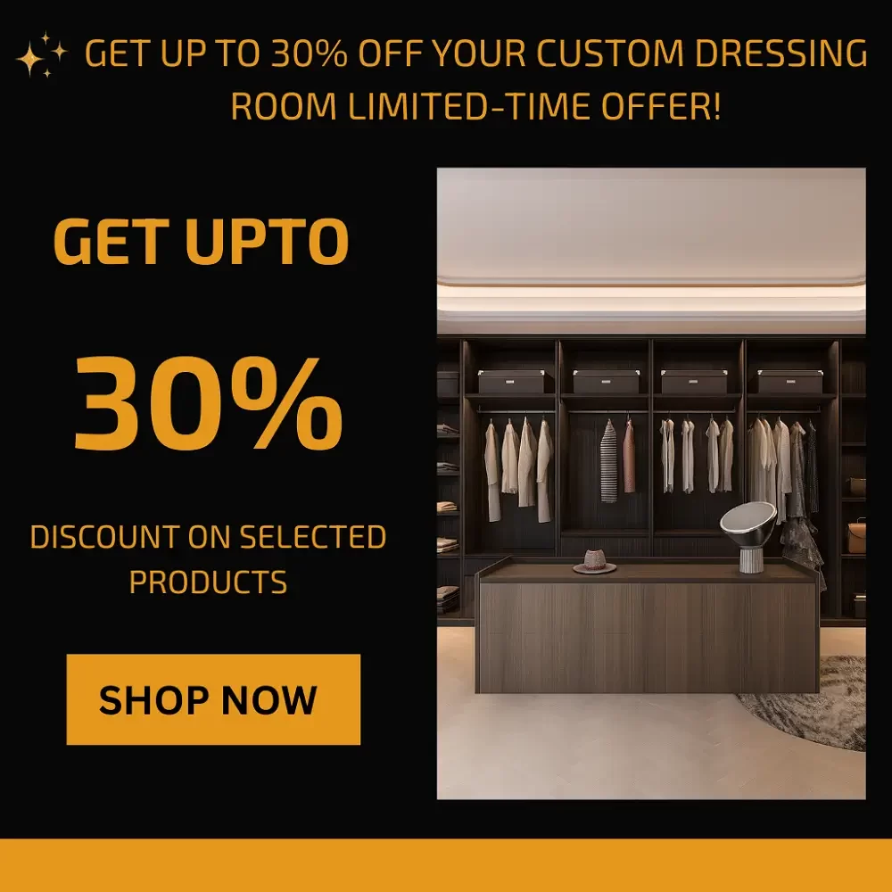 Custom Dressing Room